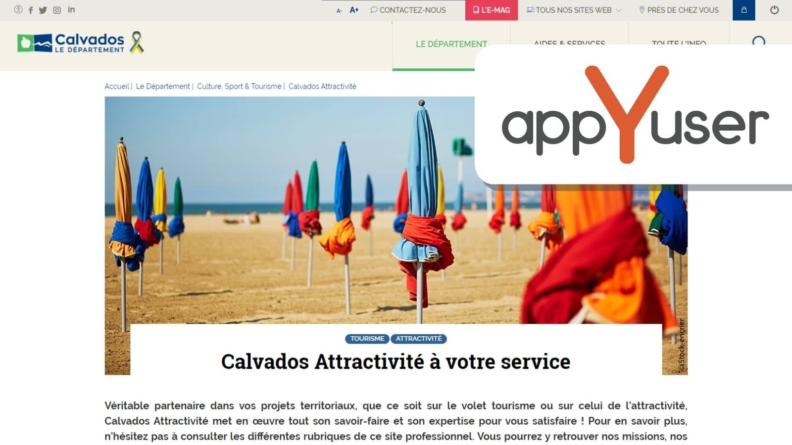 Calvados Attractivité