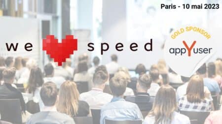 appYuser sponsor de We Love Speed 2023