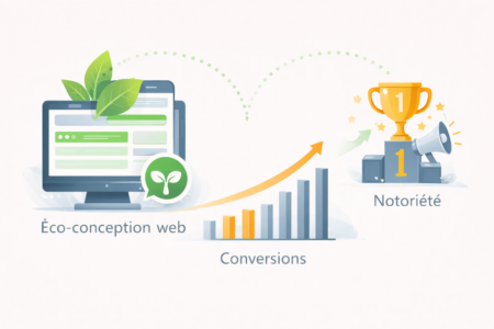 Conception éco, conversions et notoriété