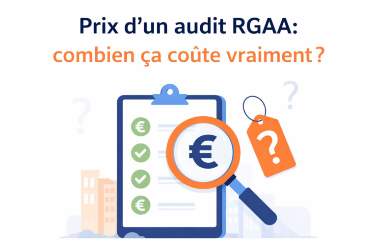 Analyse du prix d'audit RGAA