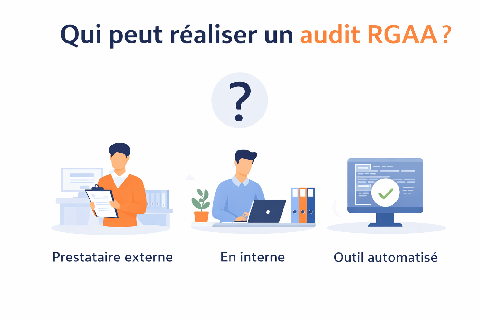 Qui peut réaliser un audit RGAA ?